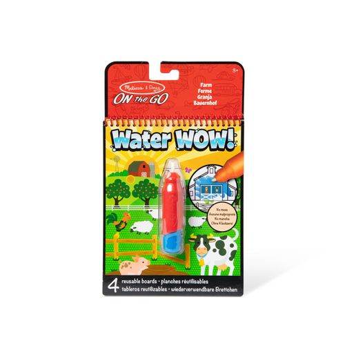 Water Wow! – Libro Mágico de Pintura con Agua Granja