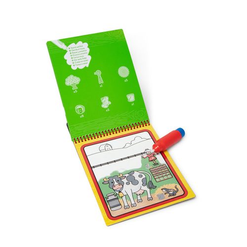 Water Wow! – Libro Mágico de Pintura con Agua Granja