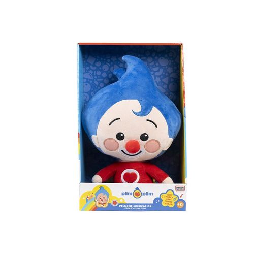 Peluche Musical Plim Plim 30 cm
