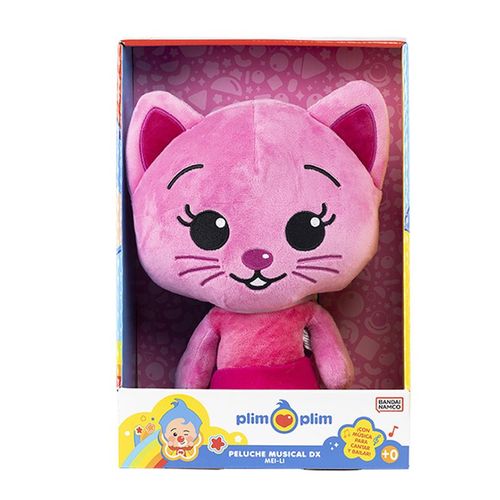 Peluche Musical Mei Li 30 cm – Plim Plim