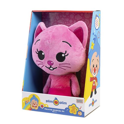 Peluche Musical Mei Li 30 cm – Plim Plim