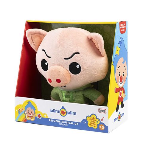 Peluche Musical Hoggie 30 cm – Plim Plim