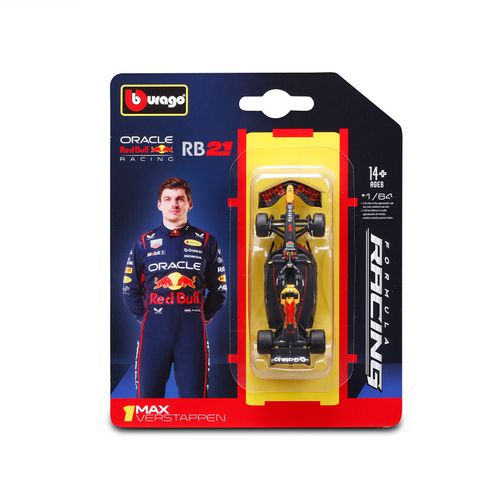 Bburago Red Bull Formula Racing Verstappen 18-58003