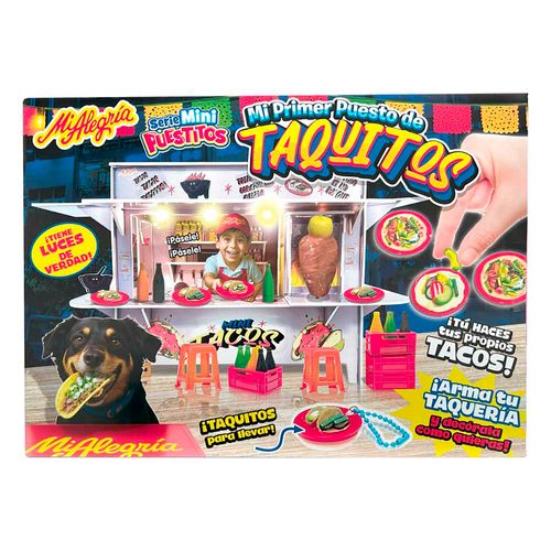 Mi Primer Puesto de Tacos Mi Alegría Cocina y Juega en Grande