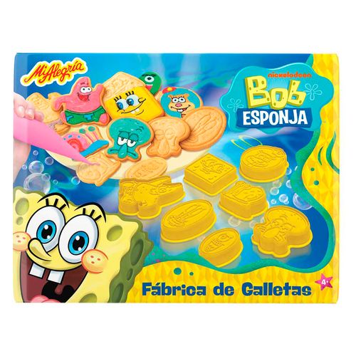 Fábrica de Galletas Bob Esponja Mi Alegría