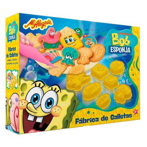 Fábrica de Galletas Bob Esponja Mi Alegría