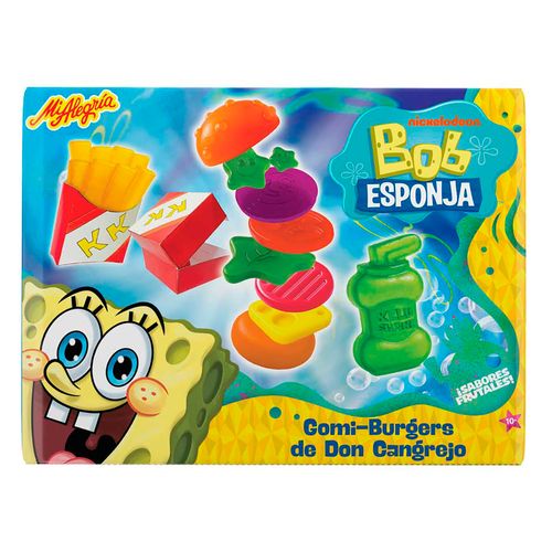 Fábrica de Gomitas Cangreburgers Bob Esponja Mi Alegría