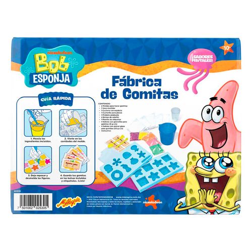 Fábrica de Gomitas Bob Esponja y Amigos Mi Alegría
