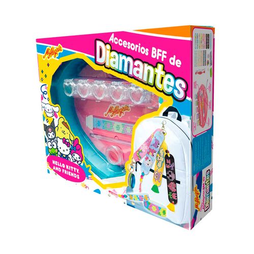 Fábrica Hello Kitty Accesorios Diamantes Mi Alegría Kit Creativo