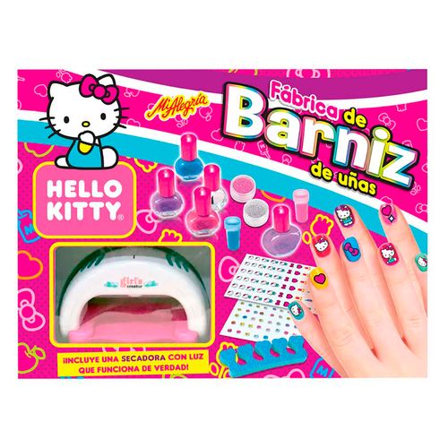 Fábrica de Barniz de Uñas Hello Kitty Mi Alegría