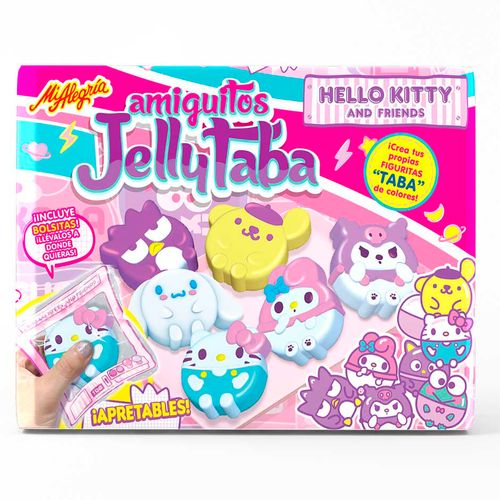 Fábrica Taba Skuishies 2D Hello Kitty Mi Alegría Crea y Decora