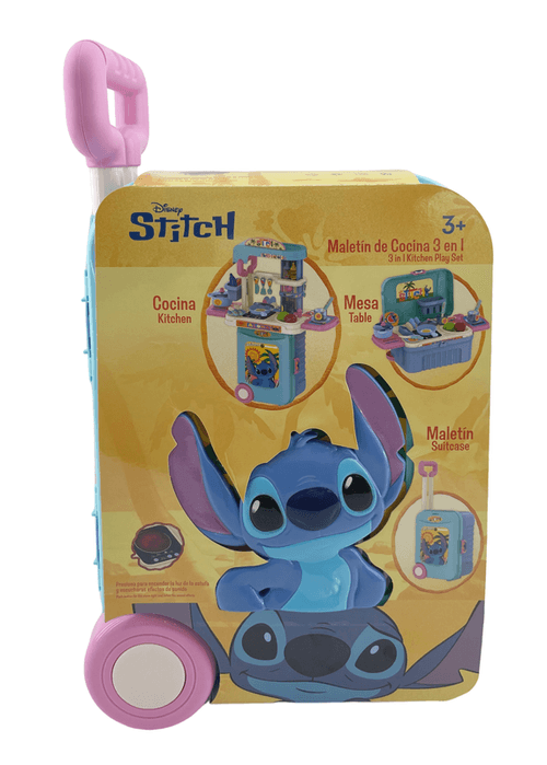 Stitch 3 en 1 Kitchen Play Set para Niños 3112705
