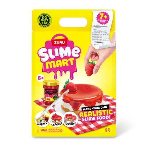 Bolsa Pequeña Slime Mart Strawberry Cheesecake 15901