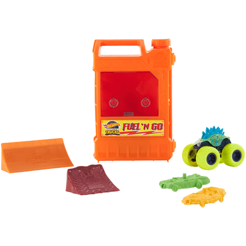 Hot Wheels Pista Acrobacias Combustible HXT04