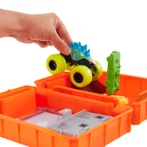 Hot Wheels Pista Acrobacias Combustible HXT04