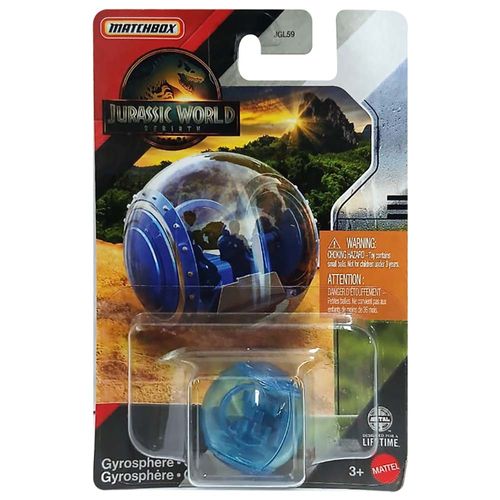 Matchbox Jurassic World  Esfera JGL59