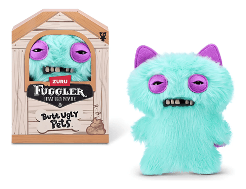 Fuggler Butt Ugly Pets 9 pulgadas Zorro sospechoso - Pomeranian 15731