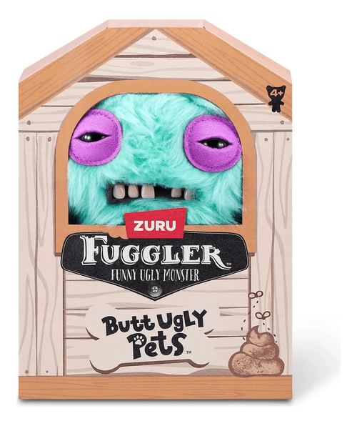 Fuggler Butt Ugly Pets 9 pulgadas Zorro sospechoso - Pomeranian 15731