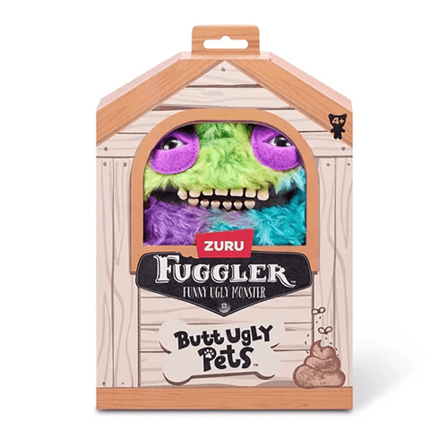 Fuggler Butt Ugly Pets 9-inch Count Underoo McGoo - Cockapoo 15731