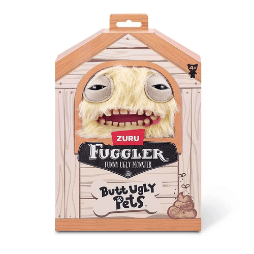 Fuggler Butt Ugly Pets 9-inch Mr Buttons - Golden Retreiver15731