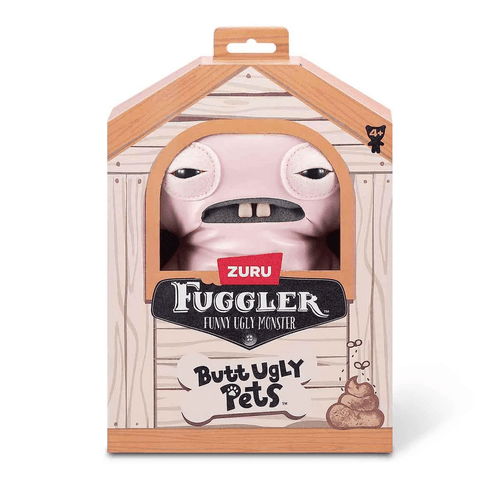 Fuggler Butt Ugly Pets 9-inch Squidge - Rata sin pelo 15731