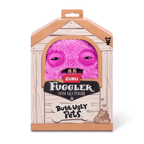 Fuggler Butt Ugly Pets Conejo rabioso de 9 pulgadas - Bunny 15731