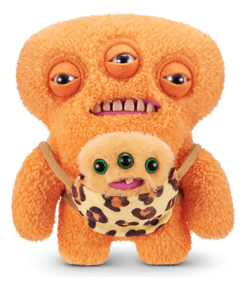 Fuggler Mini Rascals 9-inch Surtido Alien (Naranja - teddy) 15732