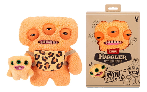 Fuggler Mini Rascals 9-inch Surtido Alien (Naranja - teddy) 15732