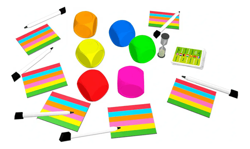 Azul Naranja DrawnRoll 00911