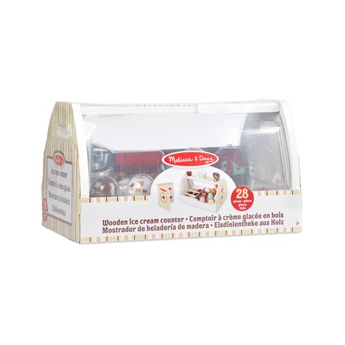 Melissa & Doug Scoop & Serve Set de Heladería 073043