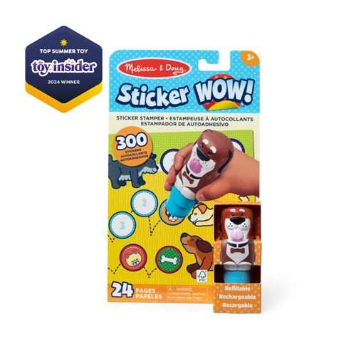 WOW  Set de Actividades con Stickers del Perrito 075655