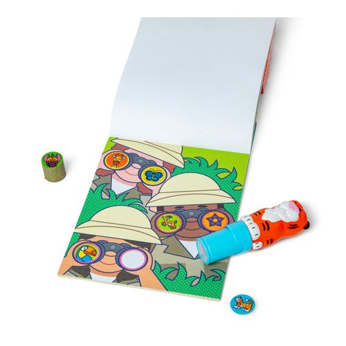 WOW – Set de Actividades con Stickers Surtidos Tigre 075655