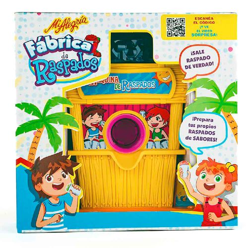 Juguetes Mi Alegría Raspados Multisabores