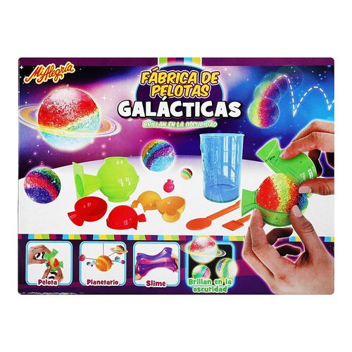 Juguetes Mi Alegría Fábrica De Pelotas Galácticas