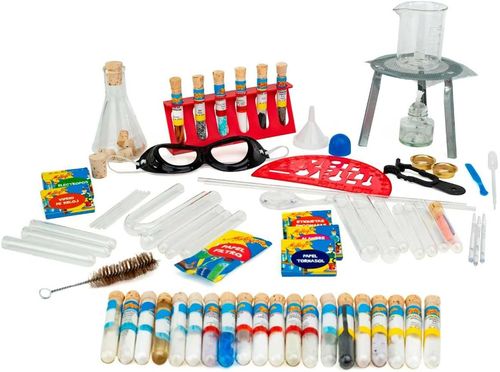 Juguetes Mi Alegría Química Mediana con 100 Experimentos