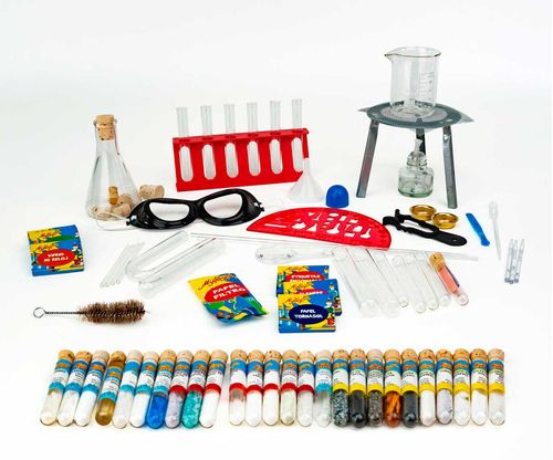 Juguetes  Mi Alegría Química Grande Más De 160 Experimentos