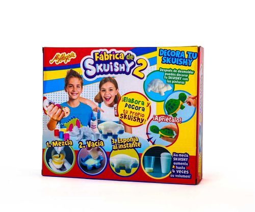 Juguetes Mi Alegría Diy diseña tu skuishy 2
