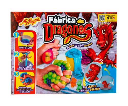 Juguetes Mi Alegria Slime Dragones