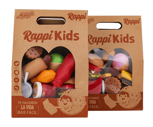 Mi Alegría Set de Comida Rapida Rappi Kids 2442