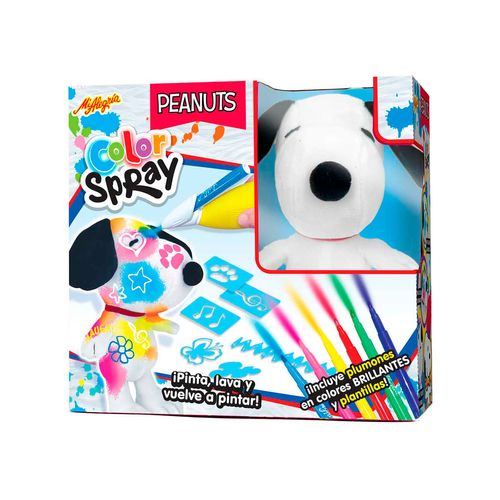 Peluche Snoopy Color Spray Mi Alegría