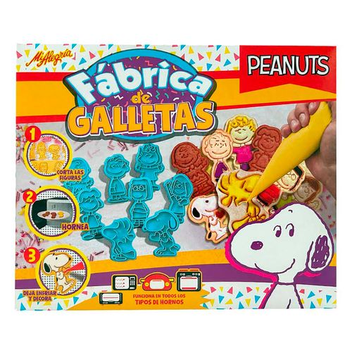 Fábrica de Galletas Snoopy Mi Alegría