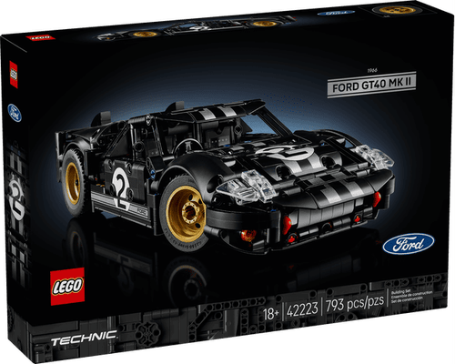 LEGO Technic Auto de Carreras Ford GT40 MKII de 1966 42223