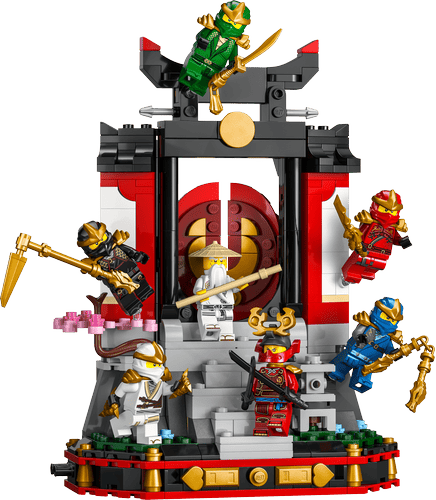 LEGO Ninjago Exhibición de Personajes Ninja: 15 Aniversario 71866