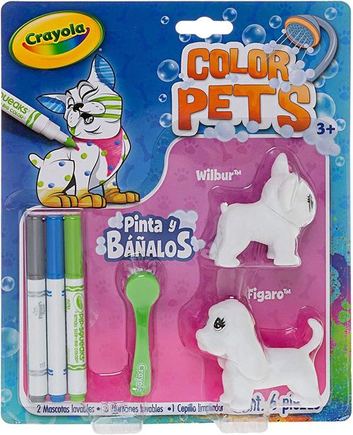 Crayola Color Pets  2 Pack Wilbur y Figaro