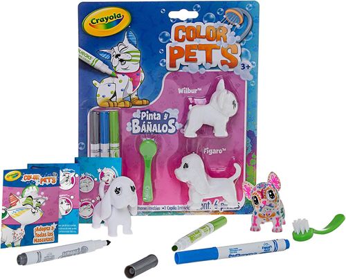 Crayola Color Pets  2 Pack Wilbur y Figaro