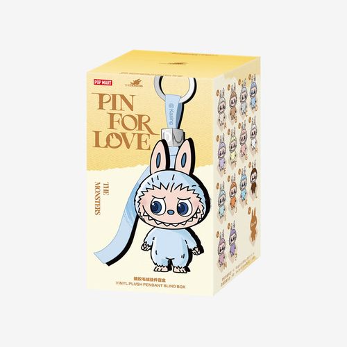 Labubu Pin For Love A‑M  Mini Figura Sorpresa Coleccionable 4386M