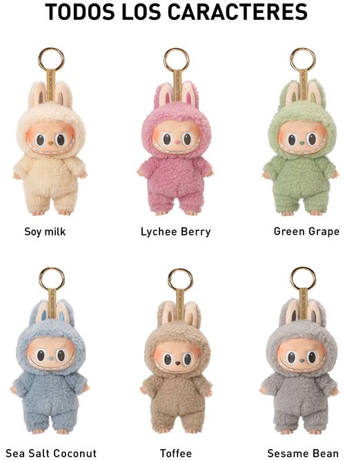 Caja Sorpresa Labubu Macaron Versión 1  Colección Adorable 73216