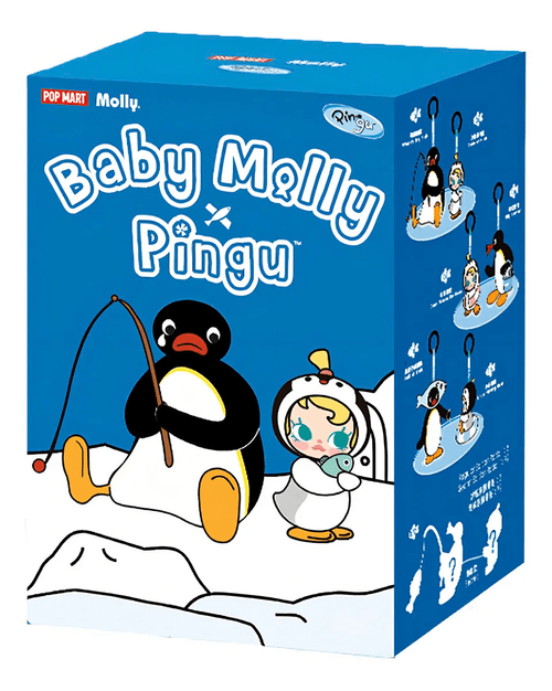 Baby Molly × Pingu Happy Fishing Caja Sorpresa 47344