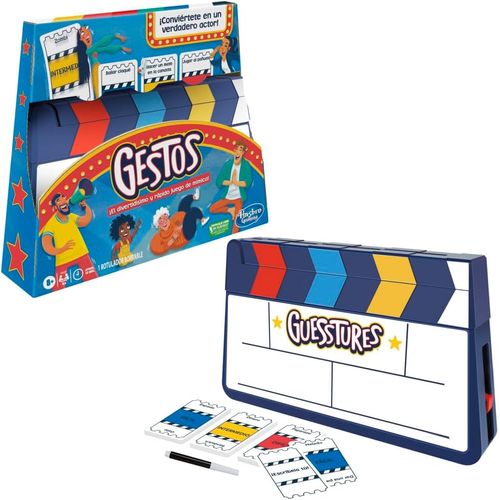 Caras y Gestos Juego de Mesa