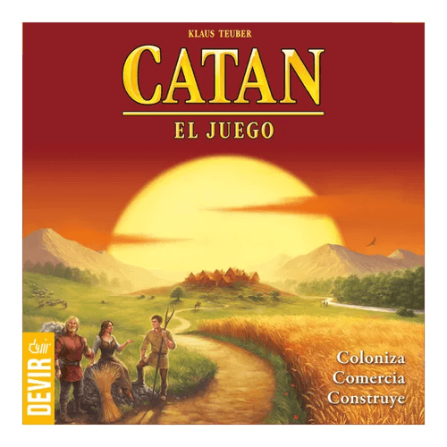 Catan Juego de Mesa de Estrategia